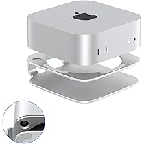 Amazon.co.jp: GEWOKLIY Mac mini M4スタンド アルミマウント 2024 Mac